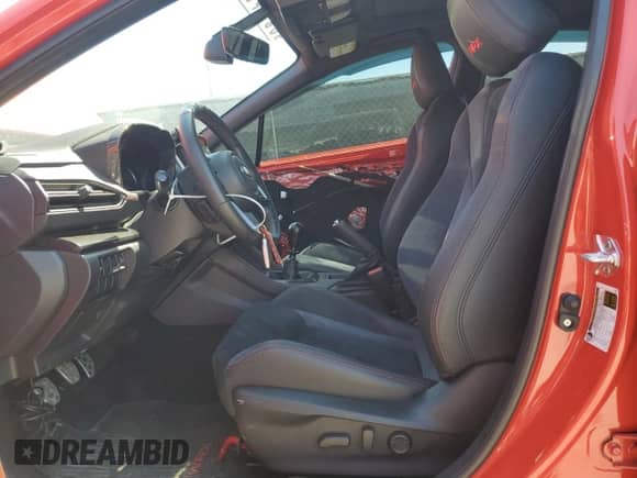 2023 Subaru WRX Limited с VIN JF1VBAL69P9820787, выставлен на аукционе Copart как лот 50486855 с пробегом 12 787 миль миль и Списание • Salvage title. История ставок и продаж доступна на DreamBid. Изображение 7.