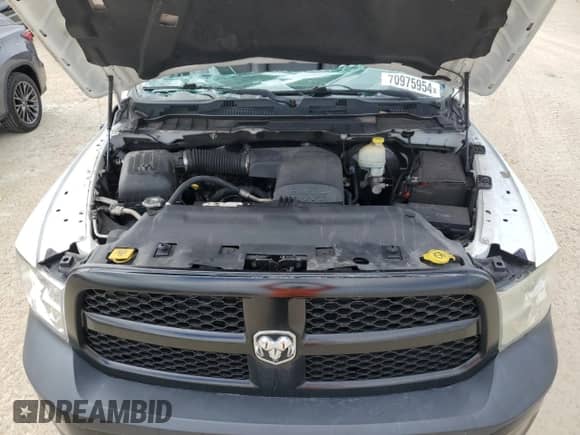 2013 Ram 1500 Tradesman with VIN 3C6JR6DG7DG577041, listed as a Copart auction lot 70975954 with Not provided miles and Salvage title. Bid and sale history available at DreamBid. Image 11.