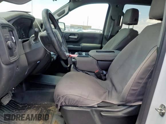 2021 Chevrolet Silverado 1500 Work Truck z VIN 3GCPWAEF6MG360648, wystawiony jako Copart lot #62849035 z przebiegiem 47 202 mil mil oraz Szkoda całkowita • Salvage title. Historia ofert i sprzedaży dostępna na DreamBid. Obrazek 7.