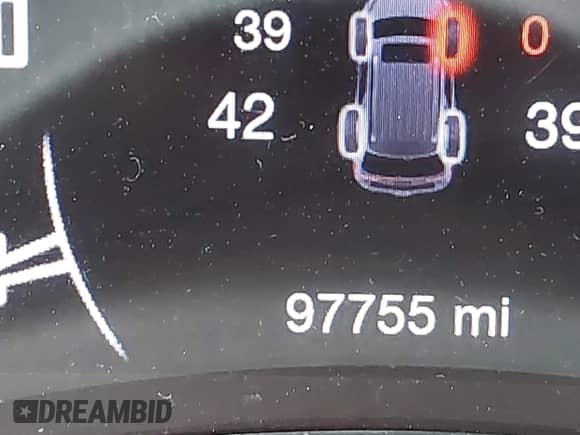 2016 Dodge Durango Limited with VIN 1C4RDJDG8GC340918, listed as a IAAI auction lot 43039100 with 97,755 mi miles and . Bid and sale history available at DreamBid. Image 7.