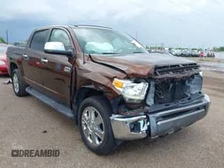2016 Toyota Tundra Platinum с VIN 5TFAW5F1XGX553269, выставлен на аукционе IAAI как лот 43208533 с пробегом 65 144 миль миль и . История ставок и продаж доступна на DreamBid. Изображение 1.