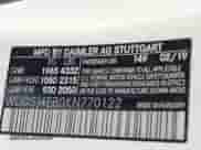 2019 Mercedes-Benz CLA 250 с VIN WDDSJ4EB0KN770122, выставлен на аукционе IAAI как лот 43241066 с пробегом 52 152 миль миль и . История ставок и продаж доступна на DreamBid. Изображение 9.