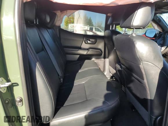 2020 Toyota Tacoma SR5 with VIN 5TFCZ5AN8LX240726, listed as a Copart auction lot 80963195 with 125,228 mi miles and Salvage title. Bid and sale history available at DreamBid. Image 10.