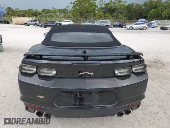 2023 Chevrolet Camaro 2SS с VIN 1G1FH3D78P0141204, выставлен на аукционе Copart как лот 66186705 с пробегом 32 266 миль миль и Списание • Salvage title. История ставок и продаж доступна на DreamBid. Изображение 6.