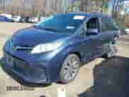 2020 Toyota Sienna LE with VIN 5TDJZ3DC4LS237544, listed as a IAAI auction lot 41701471 with 109,133 mi miles and . Bid and sale history available at DreamBid. Image 2.