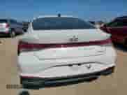 2022 Hyundai Elantra Limited с VIN 5NPLP4AG3NH083641, выставлен на аукционе Copart как лот 71609045 с пробегом 62 644 миль миль и Списание • Salvage title. История ставок и продаж доступна на DreamBid. Изображение 6.