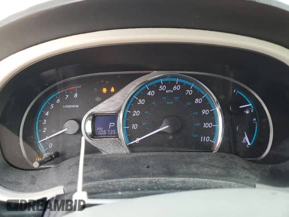 2013 Toyota Sienna XLE with VIN 5TDDK3DCXDS050232, listed as a Copart auction lot 71529785 with 106,735 mi miles and Salvage title. Bid and sale history available at DreamBid. Image 9.