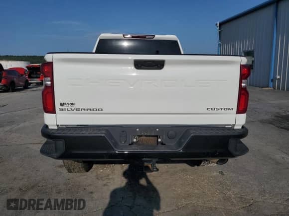 2021 Chevrolet Silverado 2500HD Custom с VIN 1GC4YME7XMF299961, выставлен на аукционе Copart как лот 69228015 с пробегом 52 962 миль миль и Списание • Salvage title. История ставок и продаж доступна на DreamBid. Изображение 6.