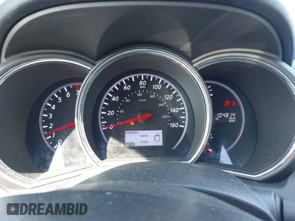 2012 Nissan Murano LE with VIN JN8AZ1MW6CW235412, listed as a IAAI auction lot 43210564 with 104,814 mi miles and . Bid and sale history available at DreamBid. Image 7.