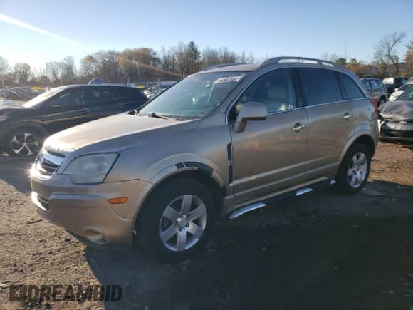 2008 Saturn VUE XR with VIN 3GSDL63708S596403, listed as a Copart auction lot 79928634 with 148,457 mi miles and Salvage title. Bid and sale history available at DreamBid. Image 1.