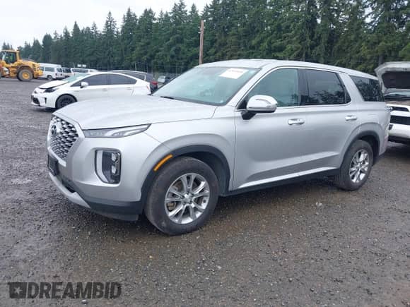2022 Hyundai Palisade SE z VIN KM8R1DHE8NU375934, wystawiony jako IAAI lot #42933494 z przebiegiem 97 452 mil mil oraz . Historia ofert i sprzedaży dostępna na DreamBid. Obrazek 2.