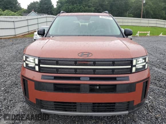 2025 Hyundai Santa Fe XRT с VIN 5NMP3DGL6SH080226, выставлен на аукционе Copart как лот 68356505 с пробегом 10 771 миль миль и Списание • Salvage title. История ставок и продаж доступна на DreamBid. Изображение 5.