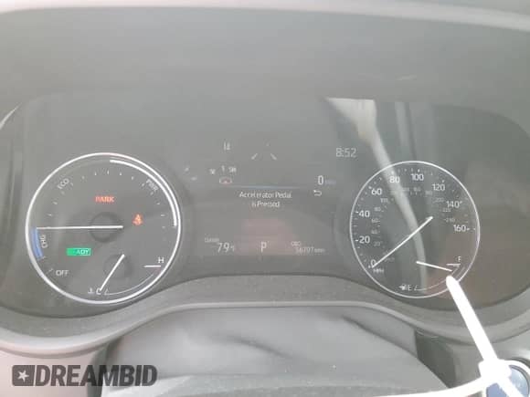 2021 Toyota Sienna Limited z VIN 5TDZSKFC6MS032484, wystawiony jako Copart lot #59463945 z przebiegiem 56 707 mil mil oraz Szkoda całkowita • Salvage title. Historia ofert i sprzedaży dostępna na DreamBid. Obrazek 9.