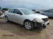 2010 Chevrolet Malibu 1LS with VIN 1G1ZB5EB5AF247546, listed as a Copart auction lot 71197135 with 137,602 mi miles and Salvage title. Bid and sale history available at DreamBid. Image 4.