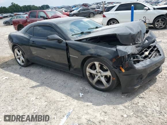 2013 Chevrolet Camaro SS с VIN 2G1FS1EW1D9153546, выставлен на аукционе Copart как лот 59300305 с пробегом 165 733 миль миль и Списание • Salvage title. История ставок и продаж доступна на DreamBid. Изображение 4.