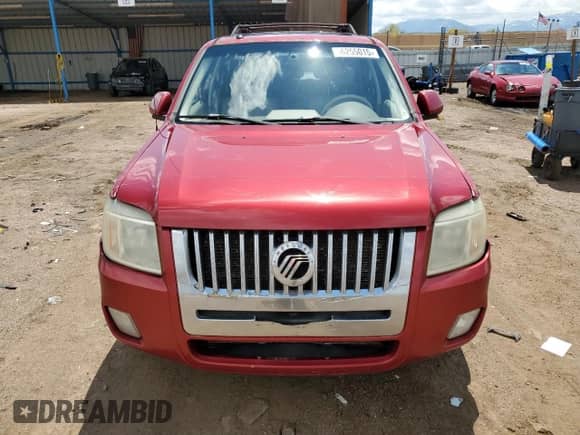 2008 Mercury Mariner Premier with VIN 4M2CU97188KJ38500, listed as a Copart auction lot 56255015 with 171,811 mi miles and Salvage title. Bid and sale history available at DreamBid. Image 5.