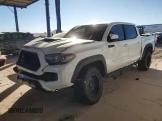 2017 Toyota Tacoma SR5 with VIN 5TFCZ5AN9HX081562, listed as a Copart auction lot 42046165 with 119,856 mi miles and Salvage title. Bid and sale history available at DreamBid. Image 1.