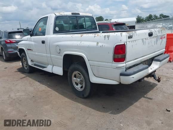 1997 Dodge 1500 with VIN 1B7HF16Z0VS121720, listed as a IAAI auction lot 42787691 with 209,700 mi miles and . Bid and sale history available at DreamBid. Image 3.