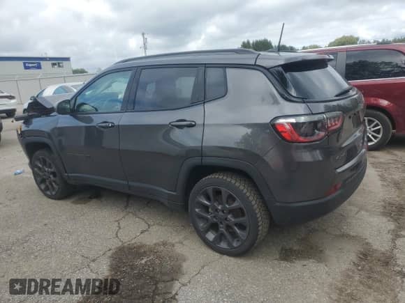 2021 Jeep Compass Latitude z VIN 3C4NJDBB0MT568279, wystawiony jako Copart lot #81084915 z przebiegiem 162 828 mil mil oraz Szkoda całkowita • Salvage title. Historia ofert i sprzedaży dostępna na DreamBid. Obrazek 2.