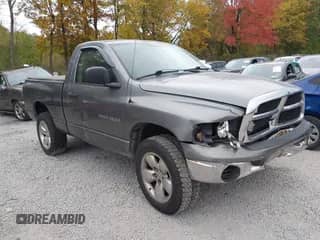 2005 Dodge 1500 ST with VIN 1D7HU16N05J557644, listed as a IAAI auction lot 43398731 with 258,091 mi miles and . Bid and sale history available at DreamBid. Image 1.