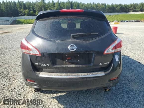 2011 Nissan Murano S with VIN JN8AZ1MW7BW170651, listed as a Copart auction lot 65700985 with 86,355 mi miles and Salvage title. Bid and sale history available at DreamBid. Image 6.