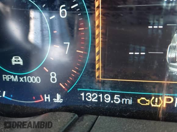 2023 Ford Mustang EcoBoost with VIN 1FATP8UH8P5111289, listed as a IAAI auction lot 41125373 with 13,219 mi miles and . Bid and sale history available at DreamBid. Image 16.