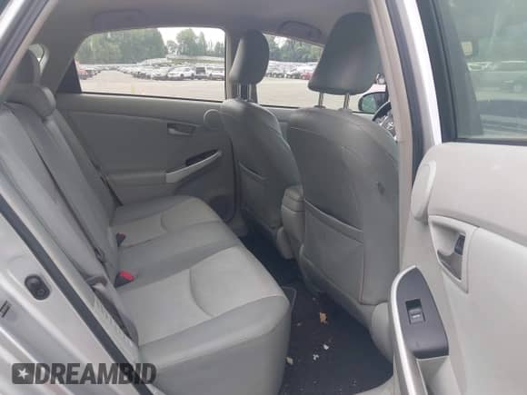 2012 Toyota Prius One with VIN JTDKN3DUXC5479690, listed as a IAAI auction lot 42857248 with 246,498 mi miles and . Bid and sale history available at DreamBid. Image 8.