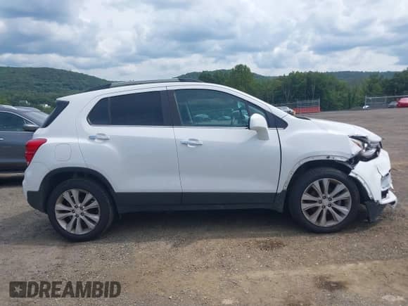 2018 Chevrolet Trax Premier с VIN 3GNCJRSB0JL341259, выставлен на аукционе IAAI как лот 42991992 с пробегом 134 387 миль миль и . История ставок и продаж доступна на DreamBid. Изображение 13.