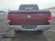 2018 Ram 1500 Big Horn z VIN 1C6RR6LG7JS245335, wystawiony jako Copart lot #61217115 z przebiegiem 134 442 mil mil oraz Szkoda całkowita • Salvage title. Historia ofert i sprzedaży dostępna na DreamBid. Obrazek 6.