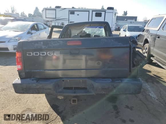 1994 Dodge Dakota with VIN 1B7GL23X8RW148921, listed as a Copart auction lot 42758895 with 223,519 mi miles and Salvage title. Bid and sale history available at DreamBid. Image 6.