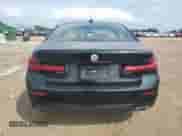 2021 BMW 5 Series 530i xDrive with VIN WBA13BJ04MWX04630, listed as a Copart auction lot 69465425 with Not provided miles and Salvage title. Bid and sale history available at DreamBid. Image 6.