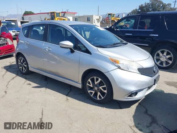 2016 Nissan Note S with VIN 3N1CE2CP4GL404129, listed as a IAAI auction lot 41771214 with 85,750 mi miles and . Bid and sale history available at DreamBid. Image 1.