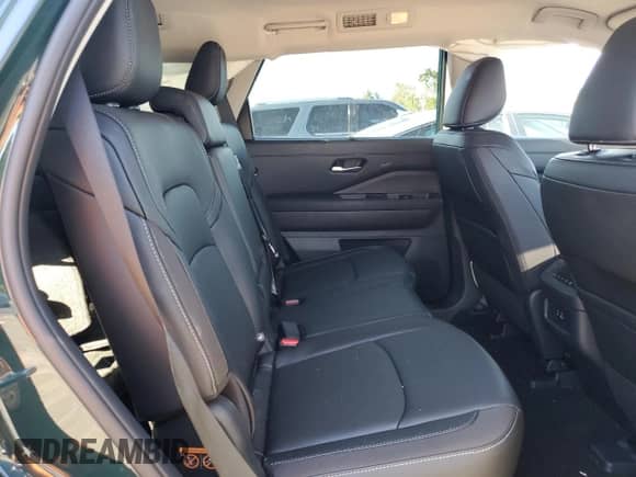 2025 Nissan Pathfinder SL with VIN 5N1DR3CC0SC271961, listed as a Copart auction lot 71958935 with 934 mi miles and Salvage title. Bid and sale history available at DreamBid. Image 11.