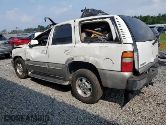 2003 Chevrolet Tahoe LT z VIN 1GNEC13Z73J149203, wystawiony jako Copart lot #66986605 z przebiegiem Nie podano mil oraz Szkoda całkowita • Salvage title. Historia ofert i sprzedaży dostępna na DreamBid. Obrazek 2.
