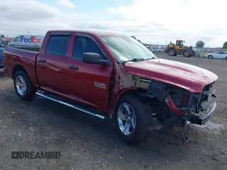 2015 Ram 1500 Express with VIN 1C6RR6KT1FS676081, listed as a IAAI auction lot 42633698 with 37,356 mi miles and . Bid and sale history available at DreamBid. Image 1.