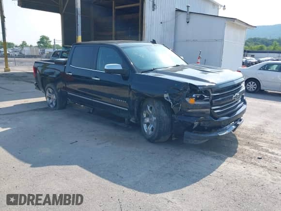 2018 Chevrolet Silverado 1500 LTZ with VIN 3GCUKSEC0JG533022, listed as a IAAI auction lot 42470337 with 76,640 mi miles and . Bid and sale history available at DreamBid. Image 1.
