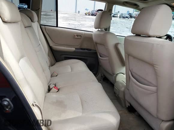 2005 Toyota Highlander with VIN JTEEP21A850071616, listed as a Copart auction lot 84614045 with 229,678 mi miles and Salvage title. Bid and sale history available at DreamBid. Image 11.