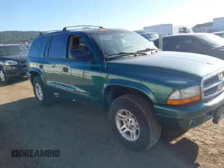 2002 Dodge Durango with VIN 1B8HS48N52F215888, listed as a IAAI auction lot 42805381 with 173,584 mi miles and . Bid and sale history available at DreamBid. Image 1.