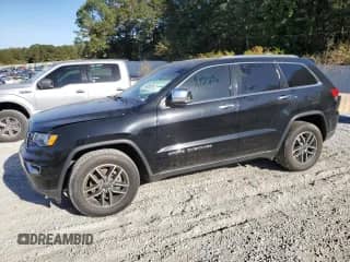 2020 Jeep Grand Cherokee Limited with VIN 1C4RJEBG3LC279510, listed as a Copart auction lot 89650275 with 171,569 mi miles and Clean title. Bid and sale history available at DreamBid. Image 1.
