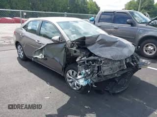 2016 Toyota Corolla L with VIN 2T1BURHE8GC662829, listed as a IAAI auction lot 43050500 with 71,579 mi miles and . Bid and sale history available at DreamBid. Image 1.