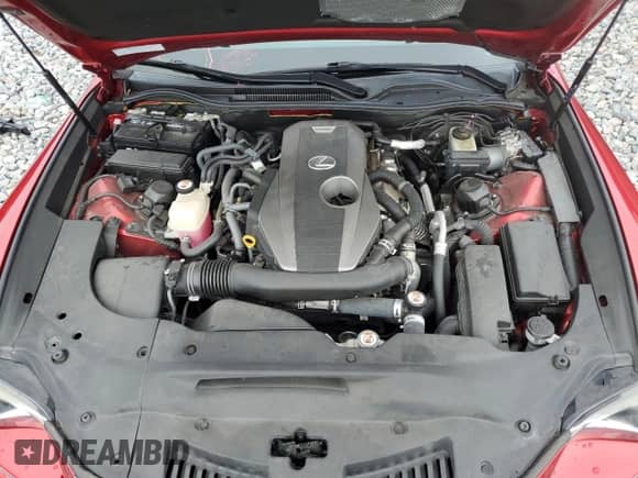 2016 Lexus RC 200t F Sport with VIN JTHHA5BC0G5004260, listed as a Copart auction lot 80335225 with 85,705 mi miles and Salvage title. Bid and sale history available at DreamBid. Image 11.