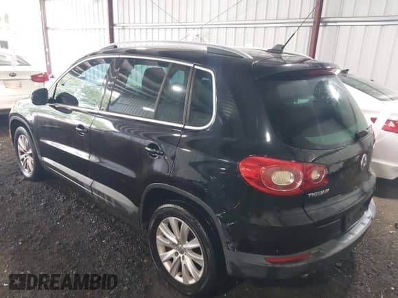 2009 Volkswagen Tiguan S с VIN WVGAV75N39W500663, выставлен на аукционе IAAI как лот 42705534 с пробегом 165 522 миль миль и . История ставок и продаж доступна на DreamBid. Изображение 3.