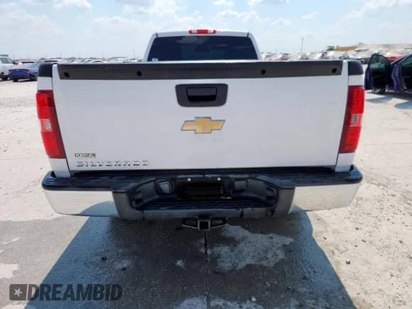 2011 Chevrolet Silverado 1500 Work Truck with VIN 1GCNCPEA7BZ375292, listed as a Copart auction lot 81113905 with 69,787 mi miles and Salvage title. Bid and sale history available at DreamBid. Image 6.