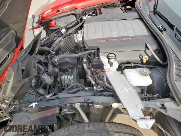 2019 Chevrolet Corvette 3LT с VIN 1G1YF2D79K5112069, выставлен на аукционе Copart как лот 63706535 с пробегом 9 169 миль миль и Списание • Salvage title. История ставок и продаж доступна на DreamBid. Изображение 11.