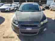 2013 Chevrolet Sonic LTZ с VIN 1G1JE5SH7D4226596, выставлен на аукционе Copart как лот 40272184 с пробегом 150 981 миль миль и Списание • Salvage title. История ставок и продаж доступна на DreamBid. Изображение 5.