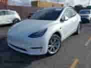 2023 Tesla Model Y Long Range with VIN 7SAYGDEE0PA135579, listed as a IAAI auction lot 43196811 with 44,886 mi miles and . Bid and sale history available at DreamBid. Image 19.
