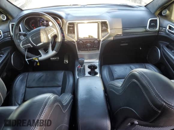 2016 Jeep Grand Cherokee SRT Night с VIN 1C4RJFDJ3GC503878, выставлен на аукционе Copart как лот 88131005 с пробегом 82 582 миль миль и Чистый • Clean title. История ставок и продаж доступна на DreamBid. Изображение 8.