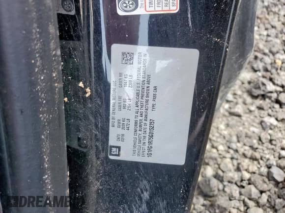 2016 Chevrolet Camaro 2SS with VIN 1G1FG1R75G0152757, listed as a Copart auction lot 80696615 with Not provided miles and Clean title. Bid and sale history available at DreamBid. Image 13.