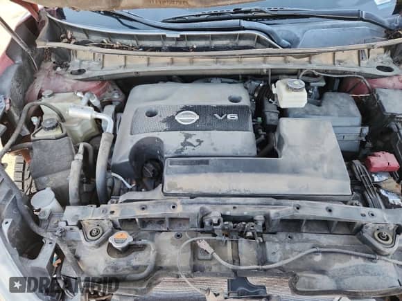 2015 Nissan Murano SV с VIN 5N1AZ2MG6FN280642, выставлен на аукционе Copart как лот 81231535 с пробегом 143 013 миль миль и Списание • Salvage title. История ставок и продаж доступна на DreamBid. Изображение 12.