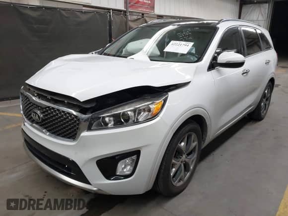 2016 Kia Sorento SXL with VIN 5XYPK4A56GG118116, listed as a IAAI auction lot 42221794 with 100,116 mi miles and . Bid and sale history available at DreamBid. Image 17.